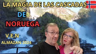 RUTA por las CASCADAS de NORUEGA | MILLANEANDO por NORUEGA en AUTOCARAVANA