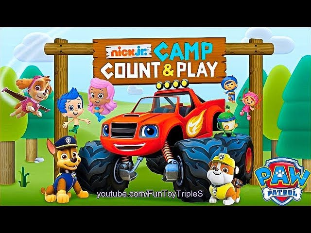 Nick Jr Camp Count and Play - Jogo Grátis Online