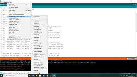 Running text LED addresable WS2812 by Arduino IDE