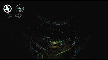 Autoware universe[Detection] : Result of Camera-LiDAR fusion using clustering and Yolox