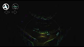 Autoware universe[Detection] : Result of Camera-LiDAR fusion using clustering and Yolox