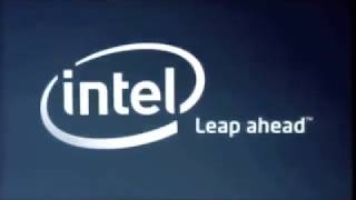 Intel Logo Leap Ahead 2006-2008