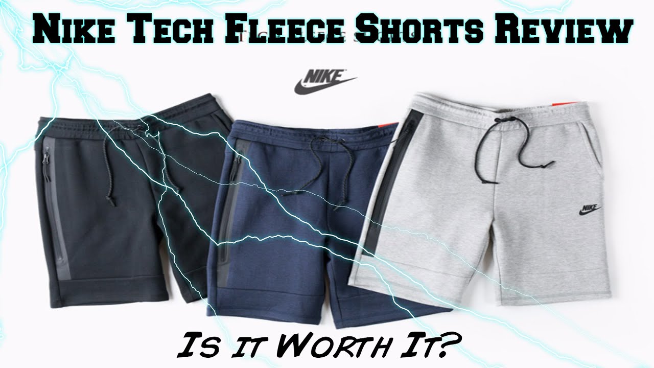 nike tech fleece shorts review