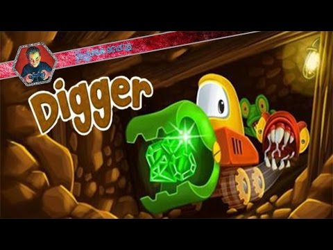 Мини прохождение игры - Digger