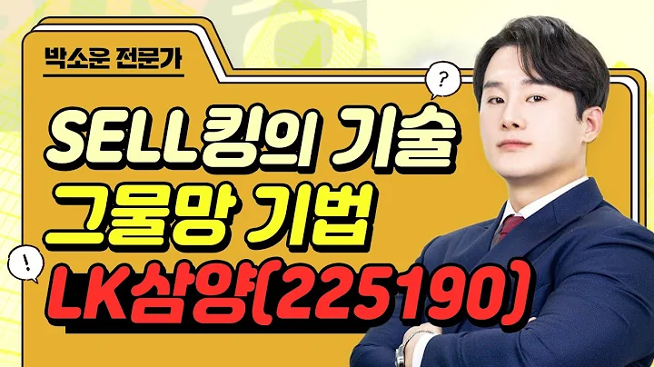 '그물망 기법' DS단석, LK삼양, 비보존 제약, 대화제약, 예스24 #매매기법 #박소운｜SELL킹의 기술｜BUY킹스탁⚓