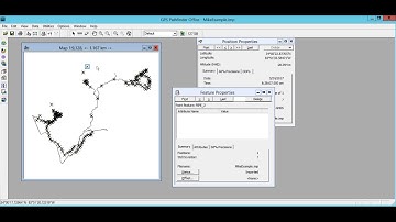 Utilizing Pathfinder Office to Convert From DXF to SHP