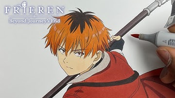 How to Draw Stark Easy! - Frieren: Beyond Journey