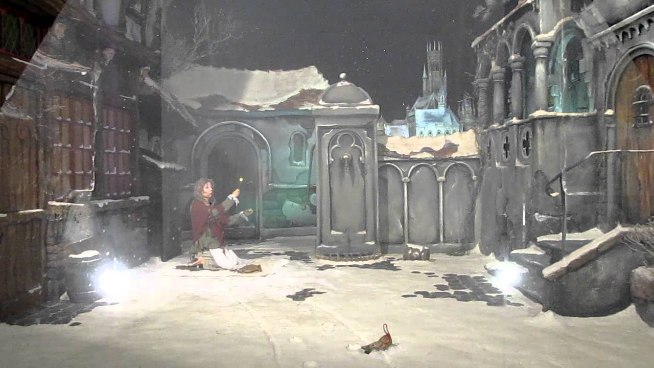 Efteling - Meisje met de Zwavelstokjes (Werkverlichting) (HD) - 23