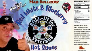 Red White and Blue Hot Sauce Harvest912 Collab