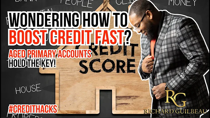 Rapid Credit Boost with This Simple Trick | RICHARD GUILBEAU #personalcredit