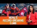 Nepal&#39;s Record-Breaking Duo Do the Unthinkable at Mount Everest | First Sports With Rupha Ramani