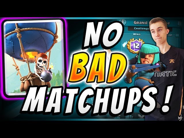 77% WIN RATE! Current BEST Balloon Deck In Clash Royale! 