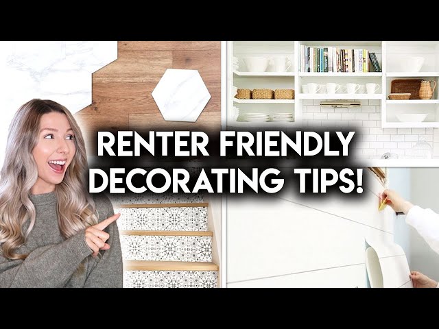 12 Decorating Ideas Perfect for Renters — RenoGuide - Australian Renovation  Ideas and Inspiration