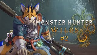 【Monster Hunter Wilds #2】在荒野狩獵也要保持華麗【獸人Vtuber／油燈】
