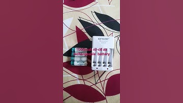 Envie beetle 1000 mah rechargeable battery | Envie rechargeable batteries | AA ni-cd batteries