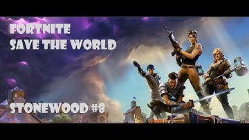 Fortnite: Save the World - Stonewood #8 - Retrieve the Data (XBOX)
