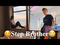 🥰Step Brother🙄|EP 4| Nightmares