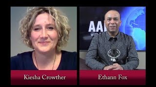 AAE tv | The Tribe Of Many Colors | Kiesha Crowther | 4.28.18