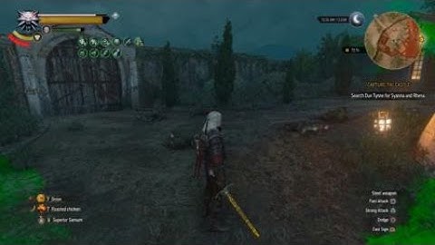 The Witcher 3: 1st Test of "Ranged" build (Bombs/Crossbow)