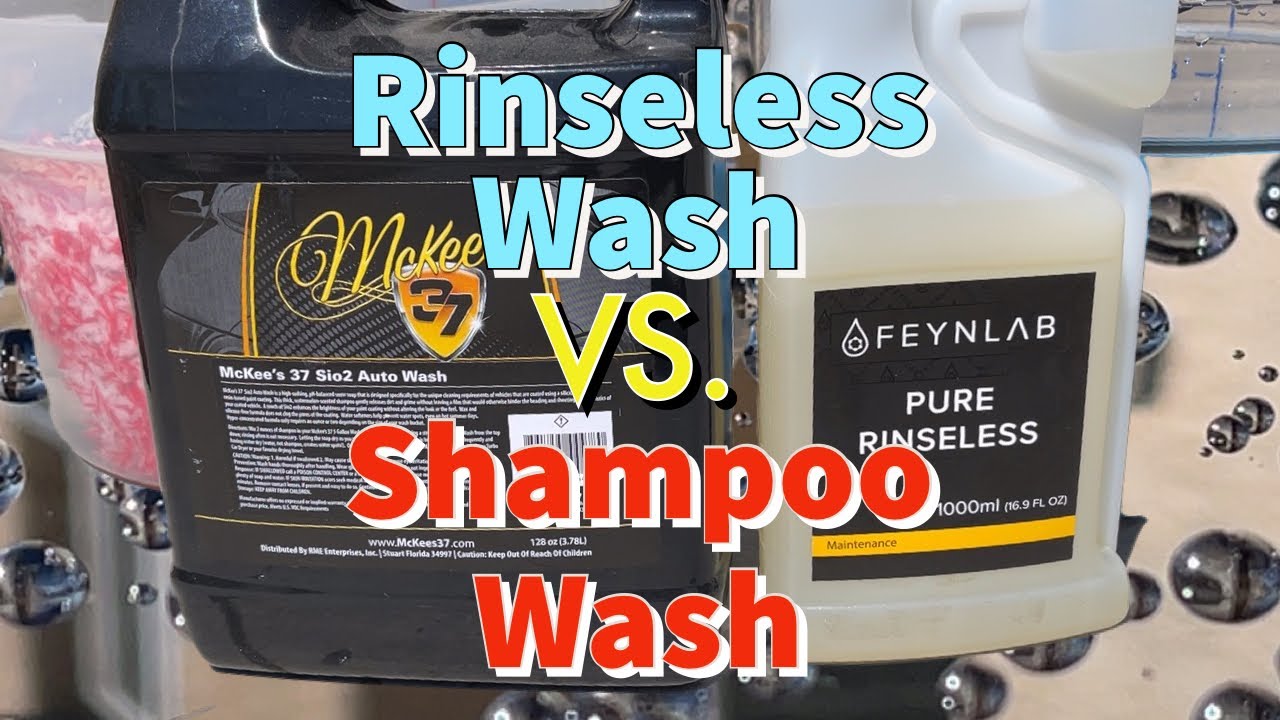 NEW P&S Absolute Rinseless Wash Is it better than ONR or McKee's? 