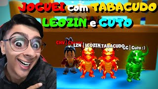 joguei com Tabacudo, Guto Guys e leozin na mesma partida, o melhores jogadores que voce vai ver