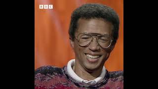 Arthur Ashe interviewed by Lynn Redgrave, July 1992 (BBC archives)