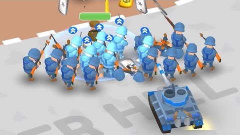 Army Commander - All Levels Gameplay Android, iOS