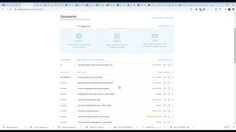 dotloop   organizing folders