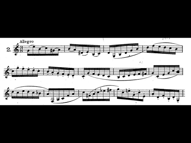 Rose 32 Etudes: No. 2 in C Major - Allegro - YouTube