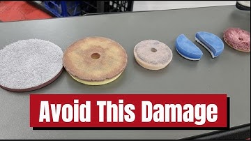 Why are they being destroyed? Explaining how polishing pads break down and how to extend their life