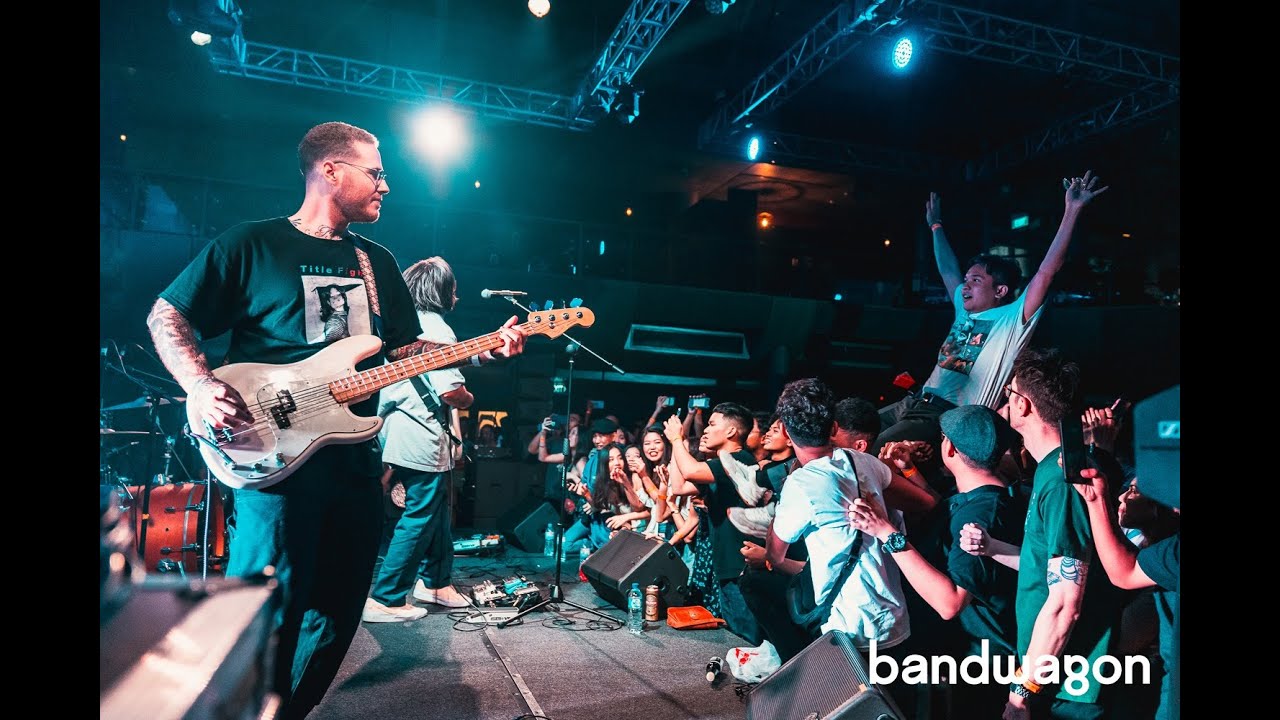 Turnover Live in Singapore 2019