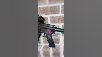 Binary Trigger Installed