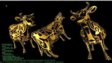 [Renderer] Rasterization, Texture Mapping, Illumination, Shading, 3d Transformations