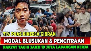 Survey Anomaly 71 Satisfied With Gibrans Performance Focusing On Public Visits And Image Buil