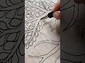 Madhubani Tree Painting🌿✨#shorts #shortvideo #drawing #art #painting #video #viral #youtubeshorts