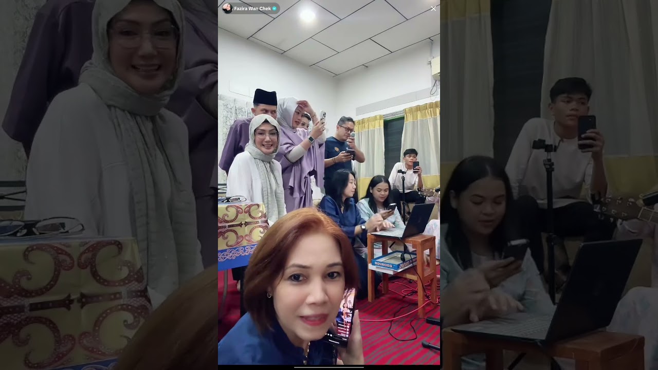 Erra Fazira - Warna Warni Aidilfitri Live Bersama Rakan Rakan