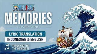 ONE PIECE – Memories | Cover Song 🎵 | English & Indonesian Lyrics
