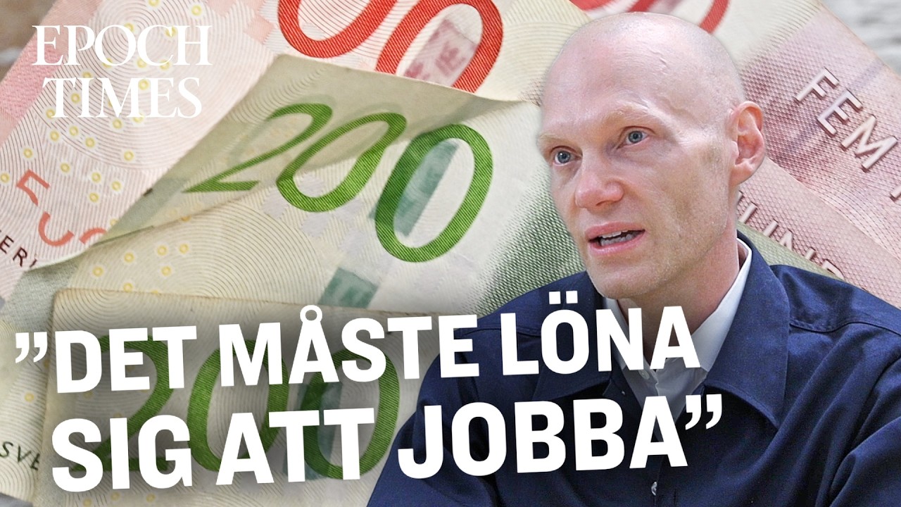 Finansmarknadsministern: Sverige ska bli rikast i EU