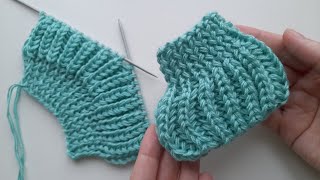 👶 Quick & Simple DIY Baby Booties: Knit Adorable Shoes for Newborns in Just 5 Minutes!