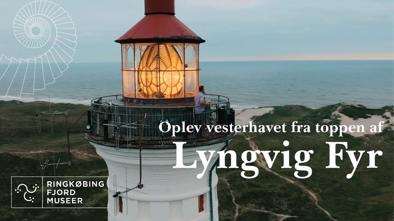 Strand, Meer, Regen und Leuchtturm| Nørre Lyngvig Fyr | Sommerurlaub mit Dachzelt 2021