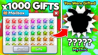 I Opened 1,000 MYSTERY Gifts and was SHOCKED at What I Got in Arm Wrestling Simulator! (Roblox)