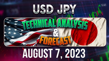 USDJPY Trading Strategies: August 7, 2023, In-Depth Technical Analysis & Forecast FX Pip Collector