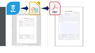 [LibreOffice Draw] Convert HWP files to input-only PDFs screenshot 5
