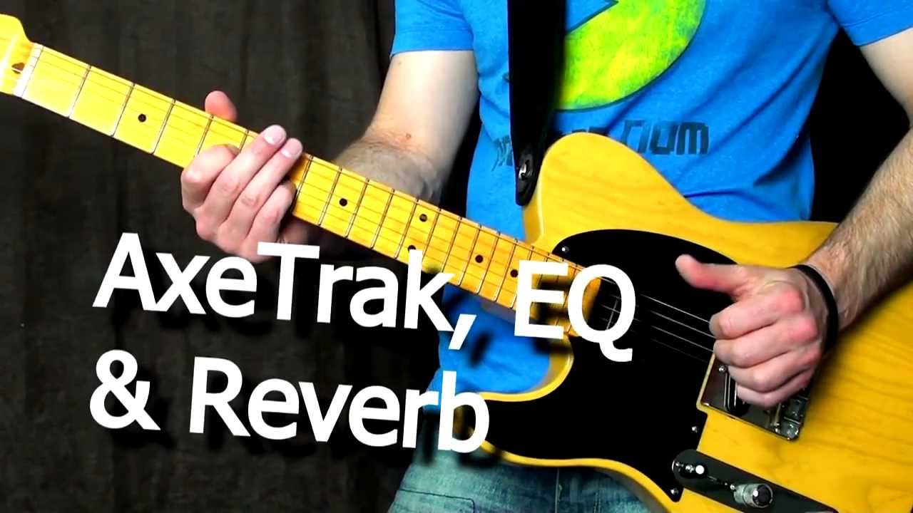 輸入品格安 AxeTrak for Guitar アックストラック サイレントボックス