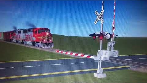 Trainz A New Era ATLS Crossing