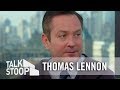 Thomas Lennon Tries Flexing His Pecs Like Terry Crews | Talk Stoop