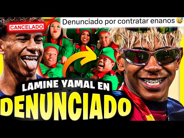 Lamine Yamal ES DENUNCIADO por contratar ENANOS como entretenimiento 😱 Su fiesta se salió de control