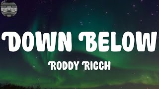 Roddy Ricch - Down Below (Lyrics)