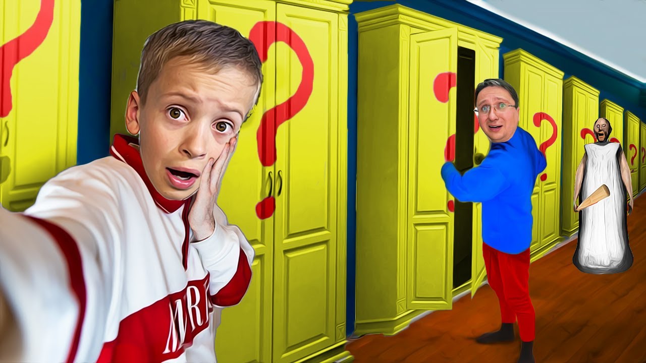 👻 Ne ascundem de MONȘTRI în DULAPURI 🚪