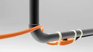 Pipe Heating Cable Installation - Protect Pipe from Freezing in Winter Profile